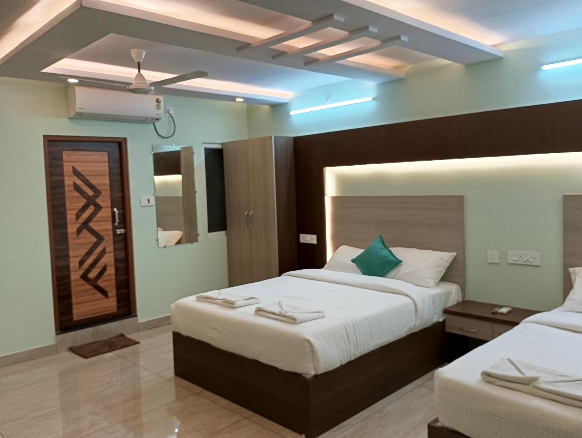 Malar Park Hotel ติรุวันนามาลัย ภายนอก รูปภาพ