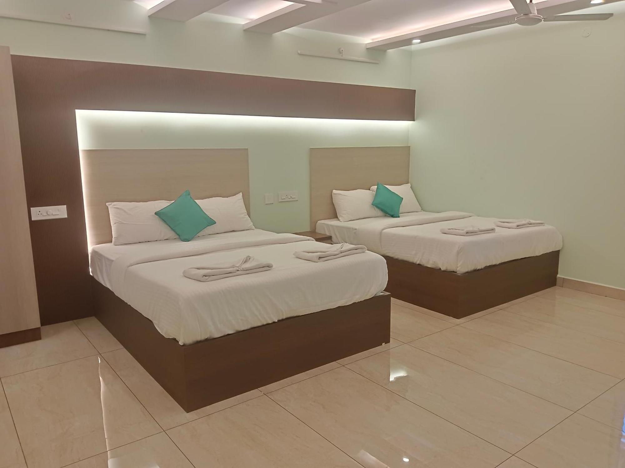 Malar Park Hotel ติรุวันนามาลัย ภายนอก รูปภาพ